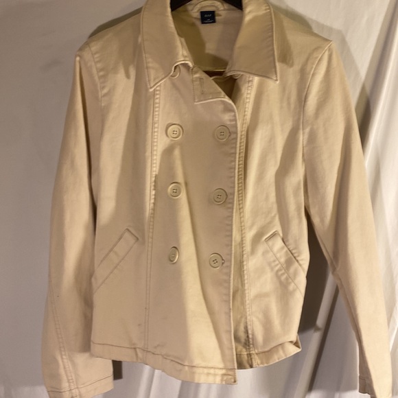 Gap woman’s button up coat size 14 - Picture 7 of 8